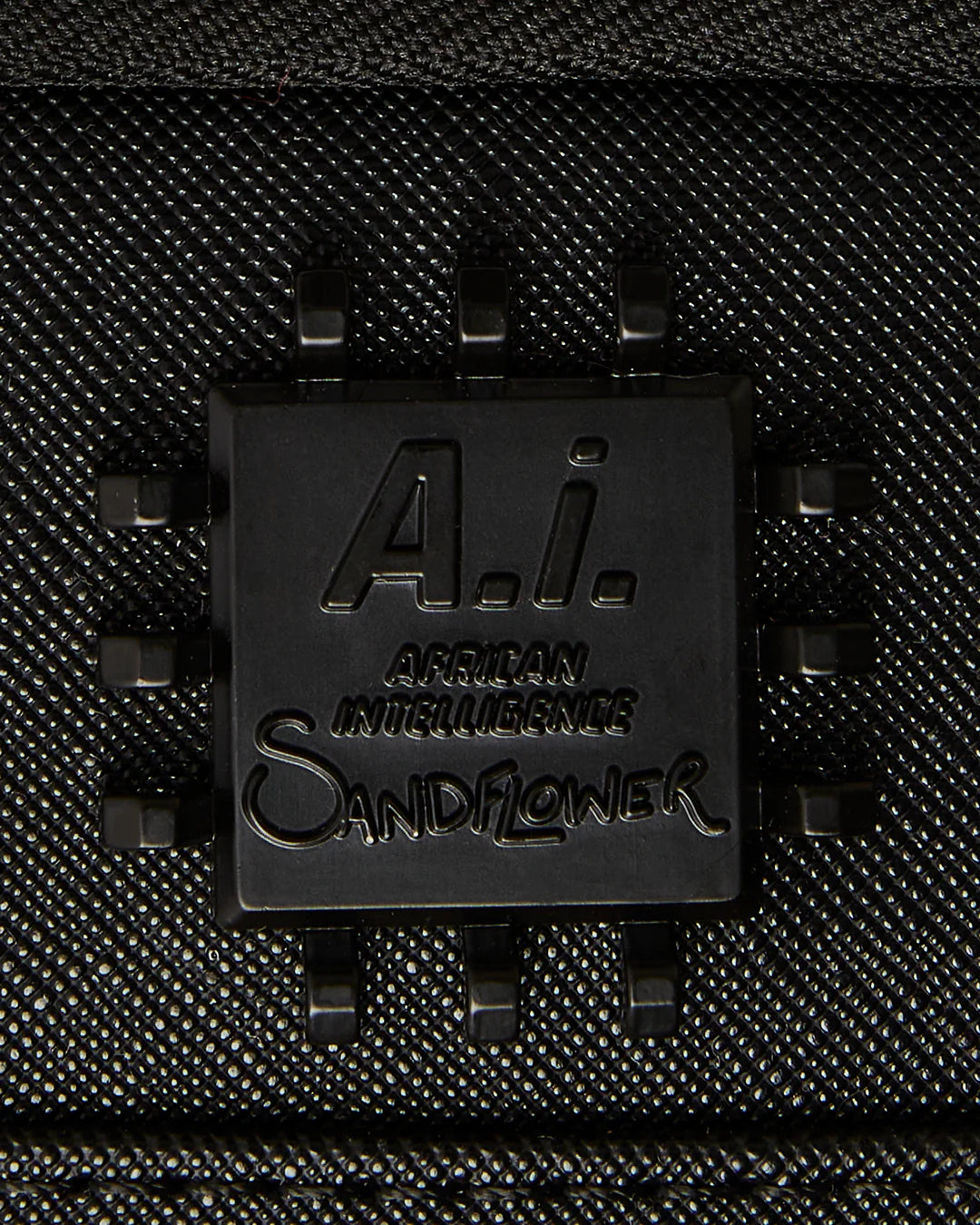 A.I. AFRICAN INTELLIGENCE SHARKS OF THE GOLD OCEAN BACKPACK - SANDFLOWER COLLAB - Image 13