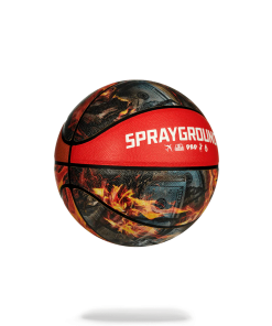 SPALDING X SPRAYGROUND FIRE BASKETBALL