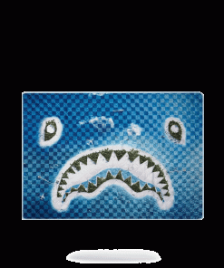 SHARK ISLAND PACKABLE BEACH MAT BLANKET WATER RESISTANT CONVERTIBLE TOTE
