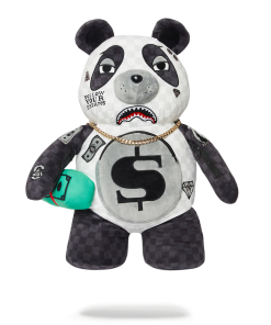 MONEYBEAR TEDDYBEAR BACKPACK PANDA PANDA PANDA