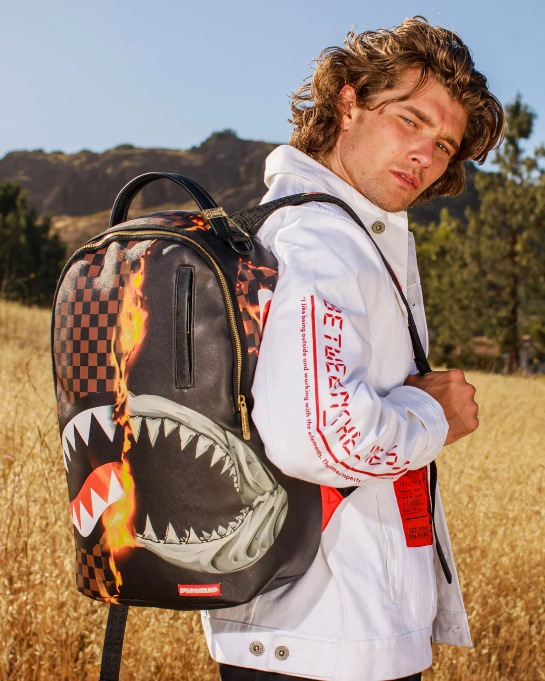 SHARKS IN PARIS UNSTOPPABLE BACKPACK (DLXV) - Image 5