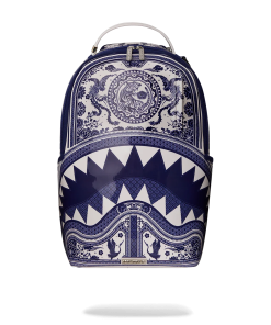 PORCELAIN TIGER PHOENIX SHARK BACKPACK