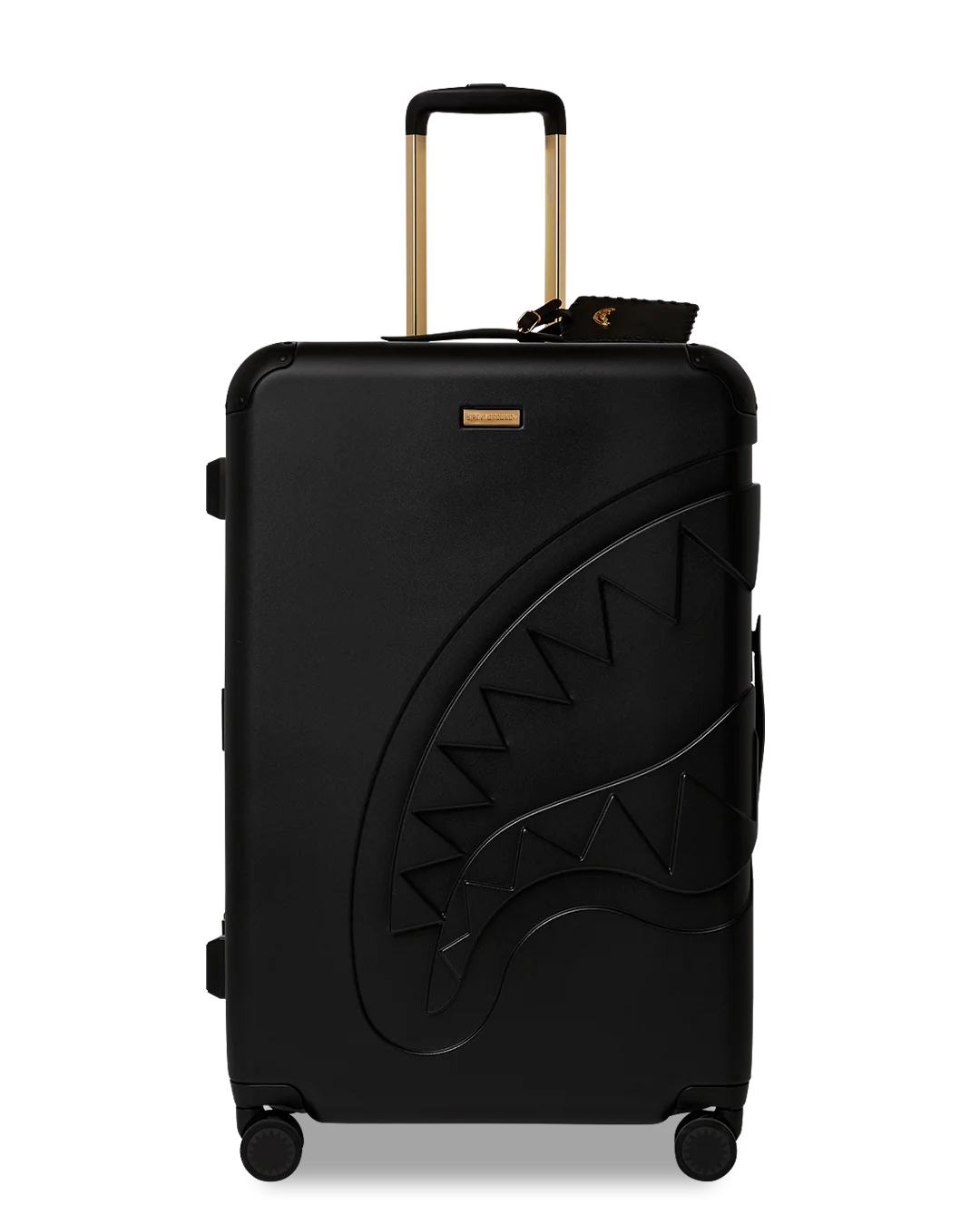 REALITY CHECK SHARKITECTURE FULL-SIZE JETBLACK LUGGAGE (GOLD HARDWARE) - Image 3