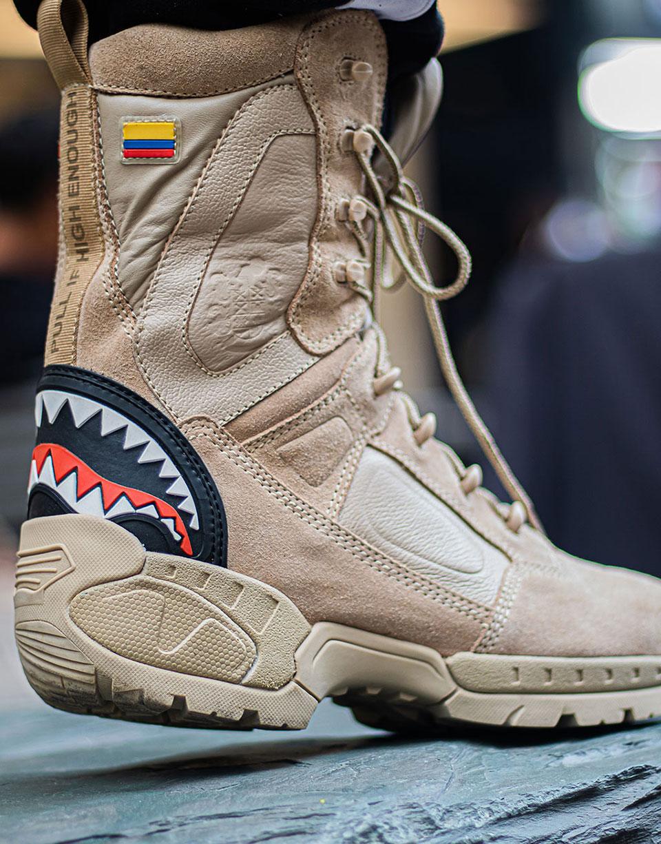 FUERZA COBRA COMBAT BOOTS - Image 11