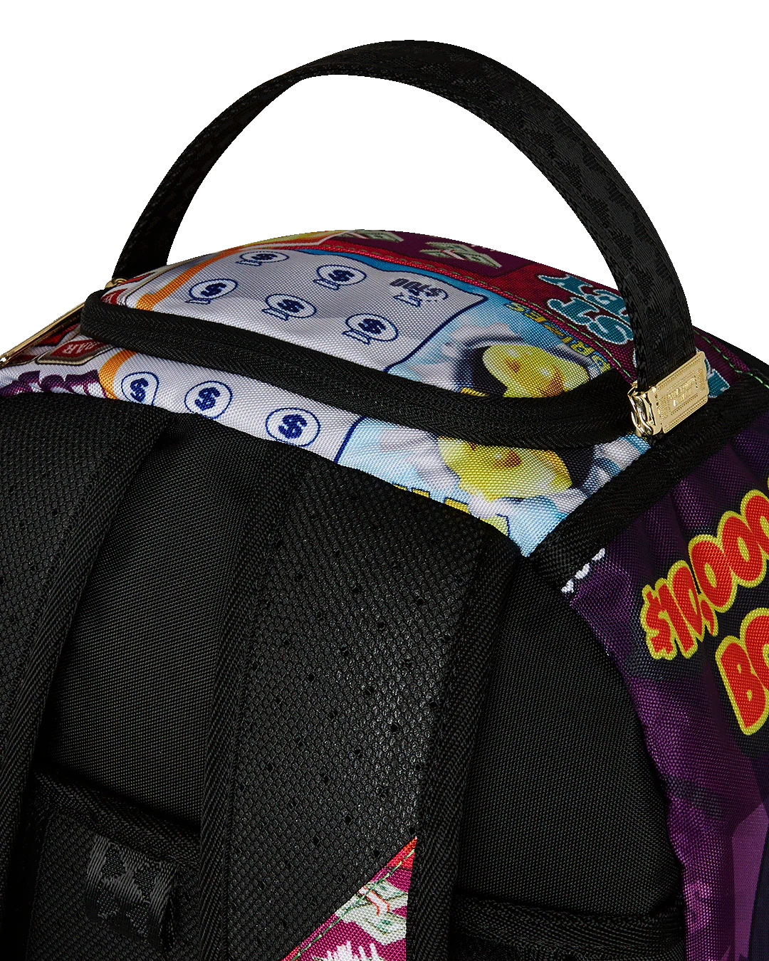 BIG MONEY BIG MONEY BACKPACK (COMES WITH SCRATCH OFF PLAYING CARD) - Image 12