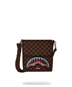 LENTICULAR EFFECTS MESSENGER SLING