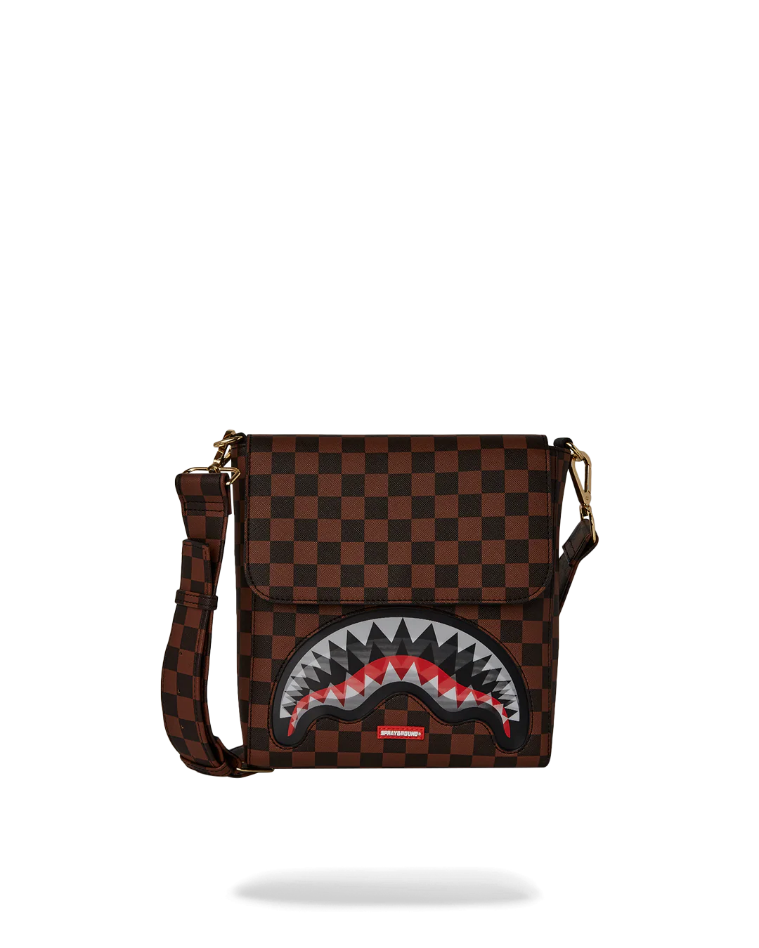 LENTICULAR EFFECTS MESSENGER SLING