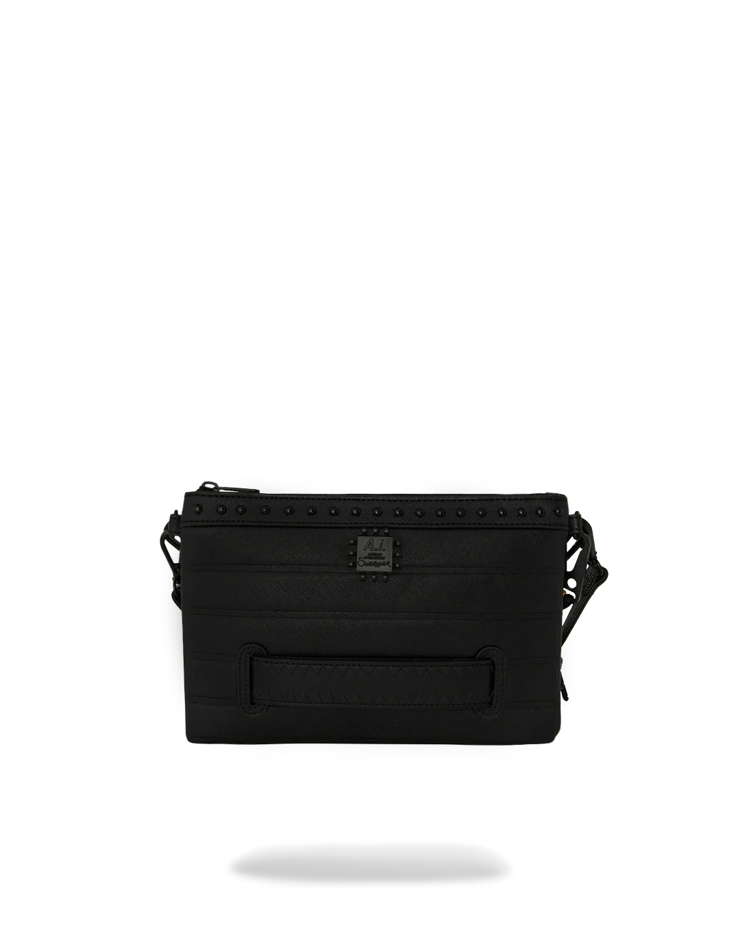 A.I. AFRICAN INTELLIGENCE SHARKS OF THE GOLD OCEAN CROSSOVER CLUTCH - SANDFLOWER COLLAB - Image 7