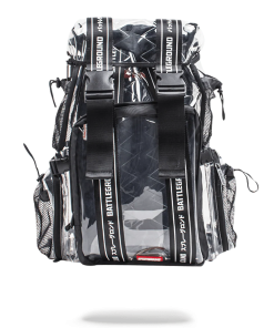 20/20 VISION TOP GEAR CLEAR BACKPACK