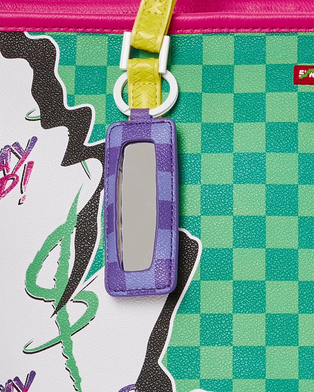DREAMY TECHNICOLOR TOTE - Image 8