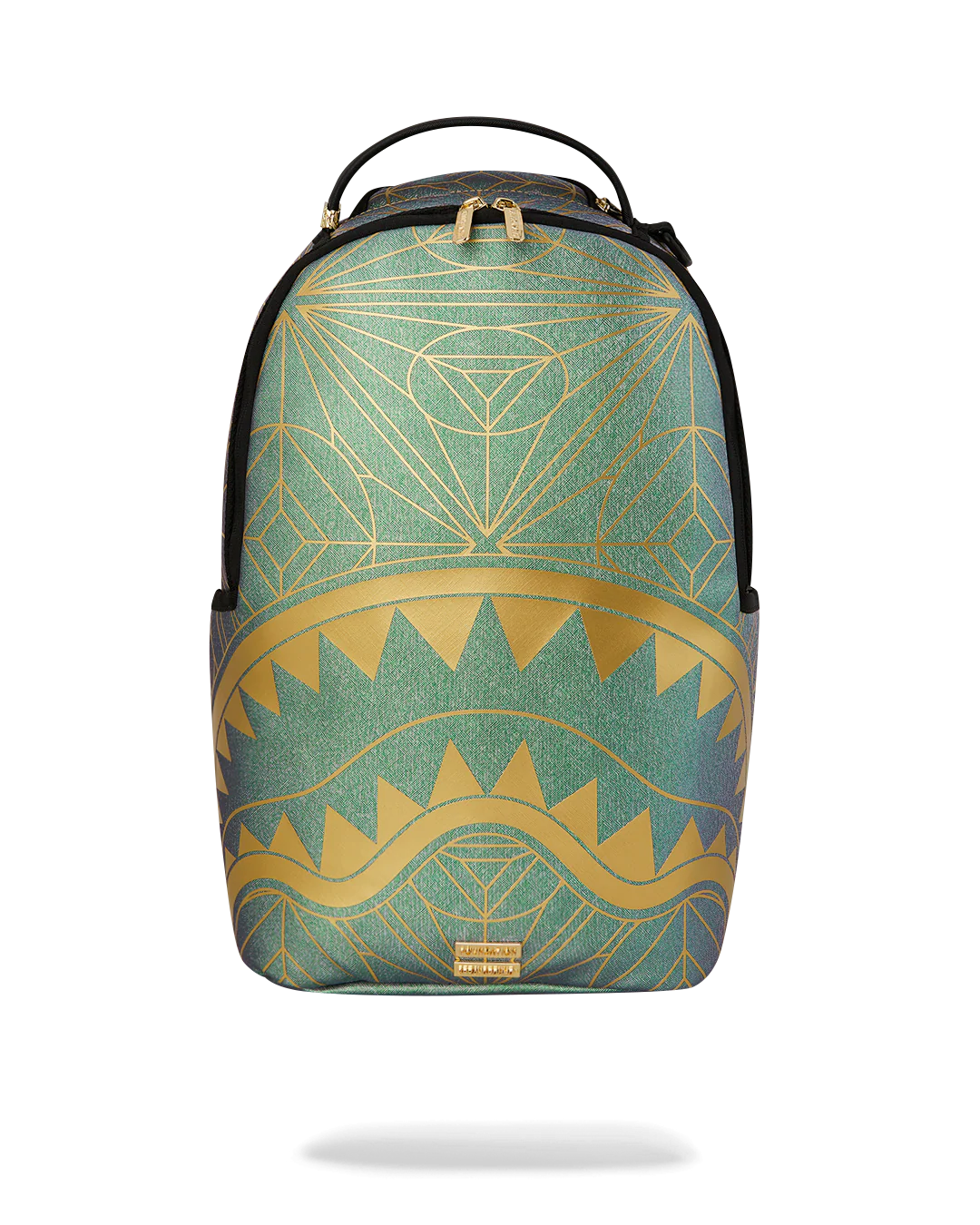 FOUNDATION CRYSTAL IRIDESCENT SHARK BACKPACK