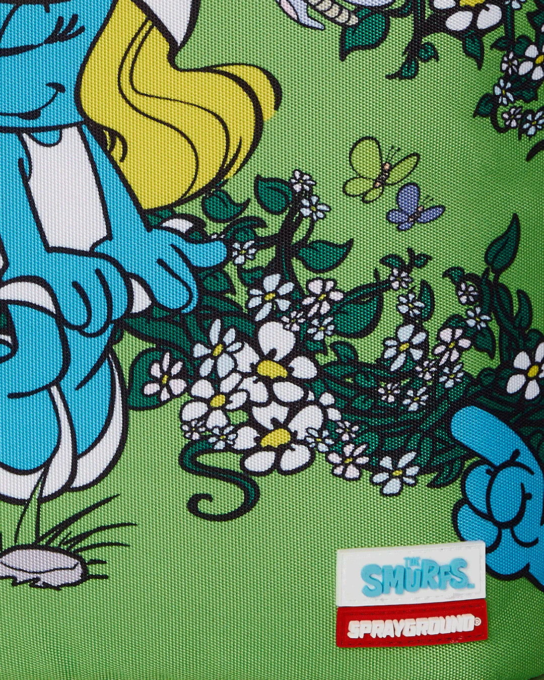 SMURFS IN THE GARDEN BACKPACK - Image 14