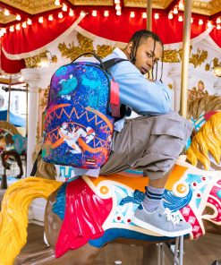 Alternative view of JUJUTSU KAISEN PAINTERS JUMP BACKPACK