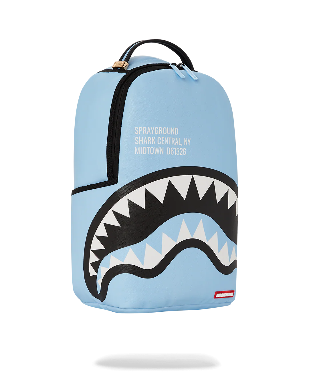 SHARK CENTRAL (BLUE) BACKPACK (DLXV) - Image 3