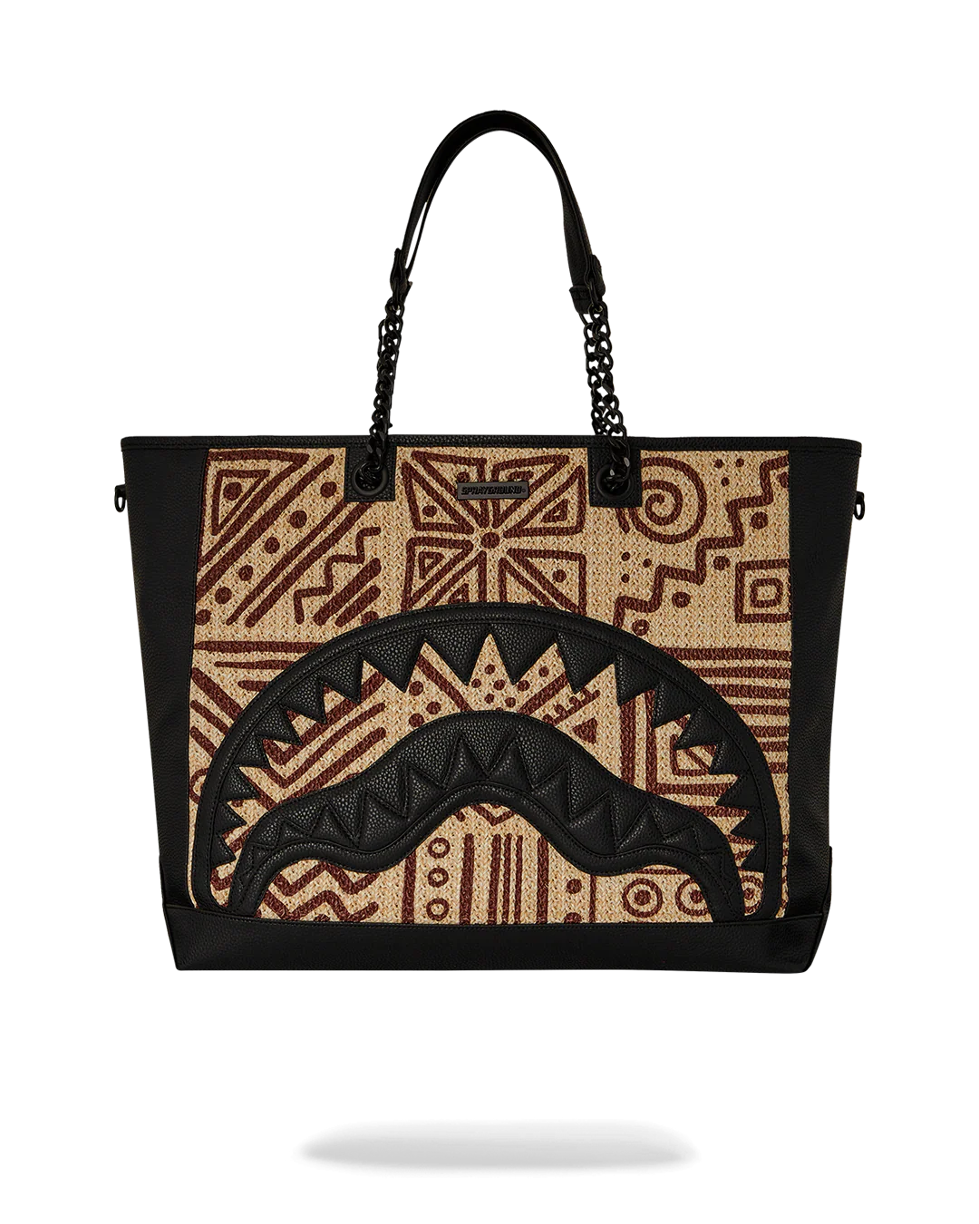 A.I. PALM MIRAGE SHARK LUXE BEACH TOTE