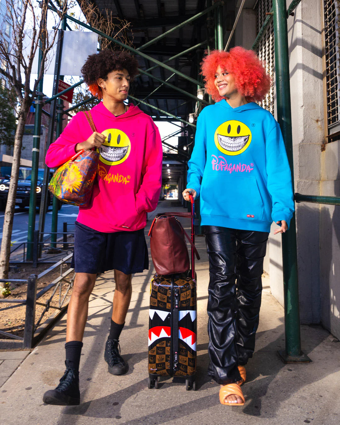 SUNFLOWER GRIN RON ENGLISH COLLAB TOTE - Image 11