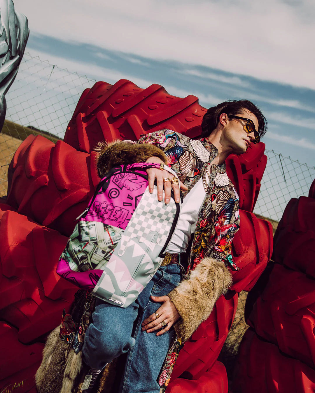 SPLIT MONEY BLESSINGS BACKPACK (DLXV) - Image 2