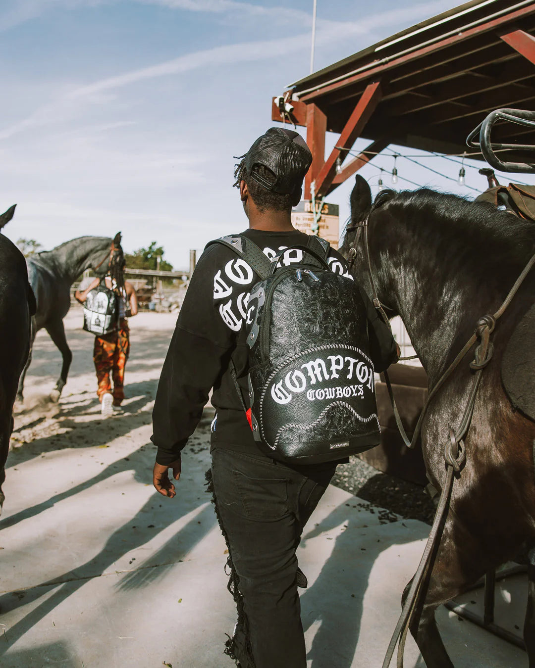 COMPTON COWBOYS WELCOME TO MY CITY BACKPACK - Image 7