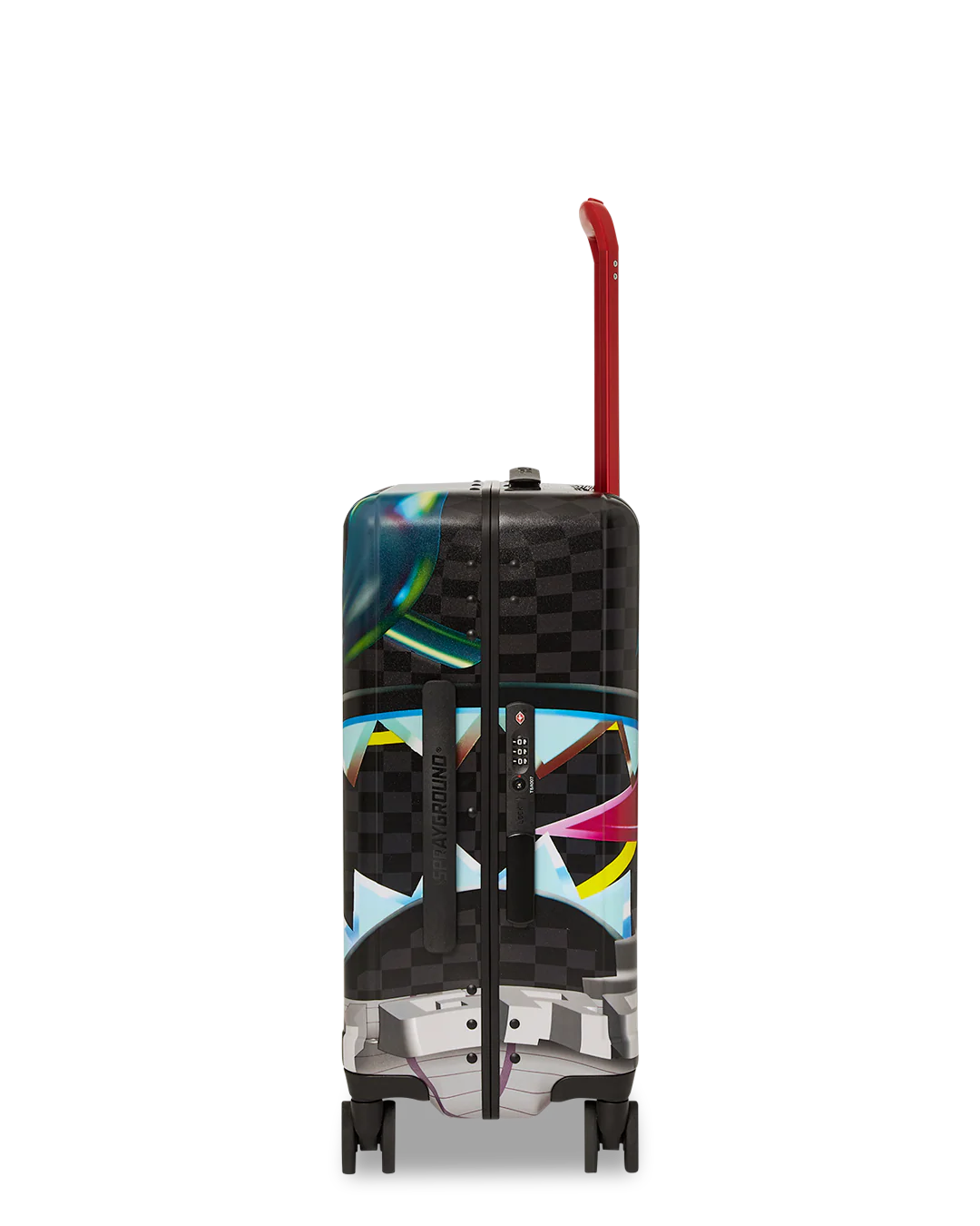 MIND TRIP SHARK DOSE SHARKNAUTICS HARDSHELL CARRY-ON LUGGAGE - Image 7