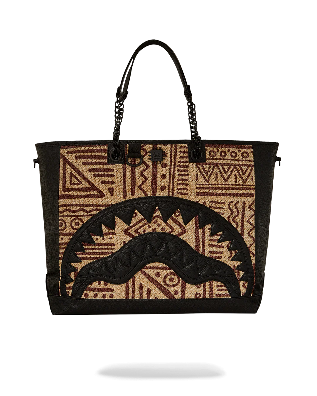A.I. PALM MIRAGE SHARK LUXE BEACH TOTE - Image 4
