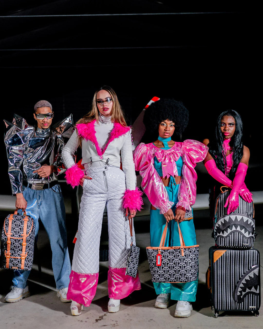 ILLUCHAINS JETSETTER CARRY-ON LUGGAGE - Image 9
