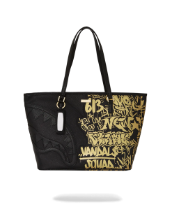 HALF GRAFF GLIDE TOTE