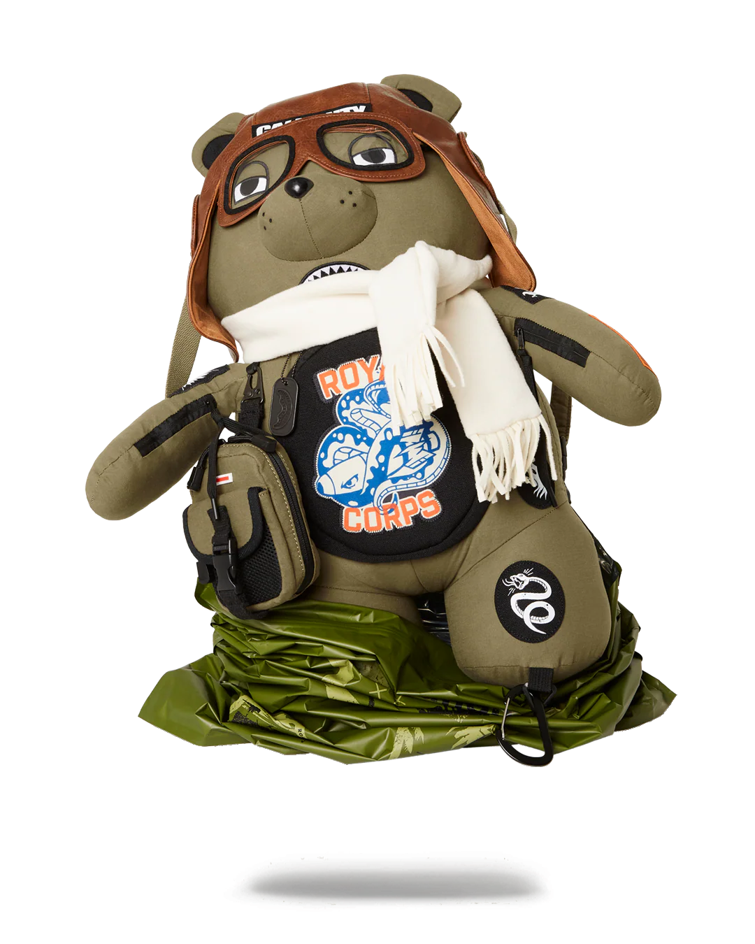 CALL OF DUTY AVIATOR FEARLESS MONEYBEAR TEDDYBEAR BACKPACK - Image 22