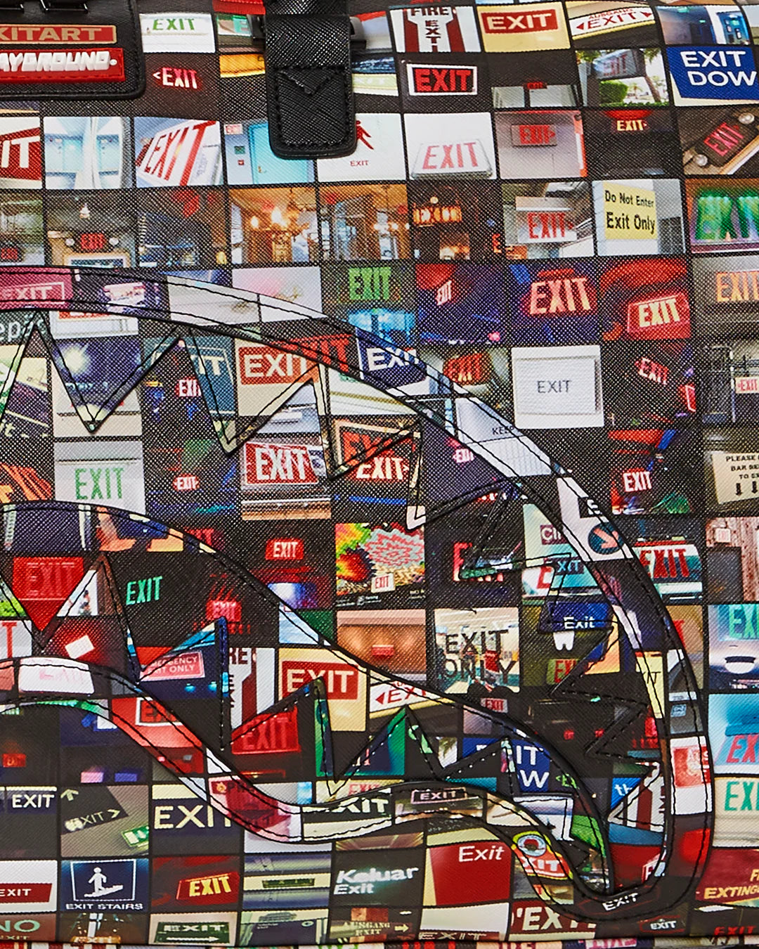 EXIT ART COLLAB DUFFLE - Image 17