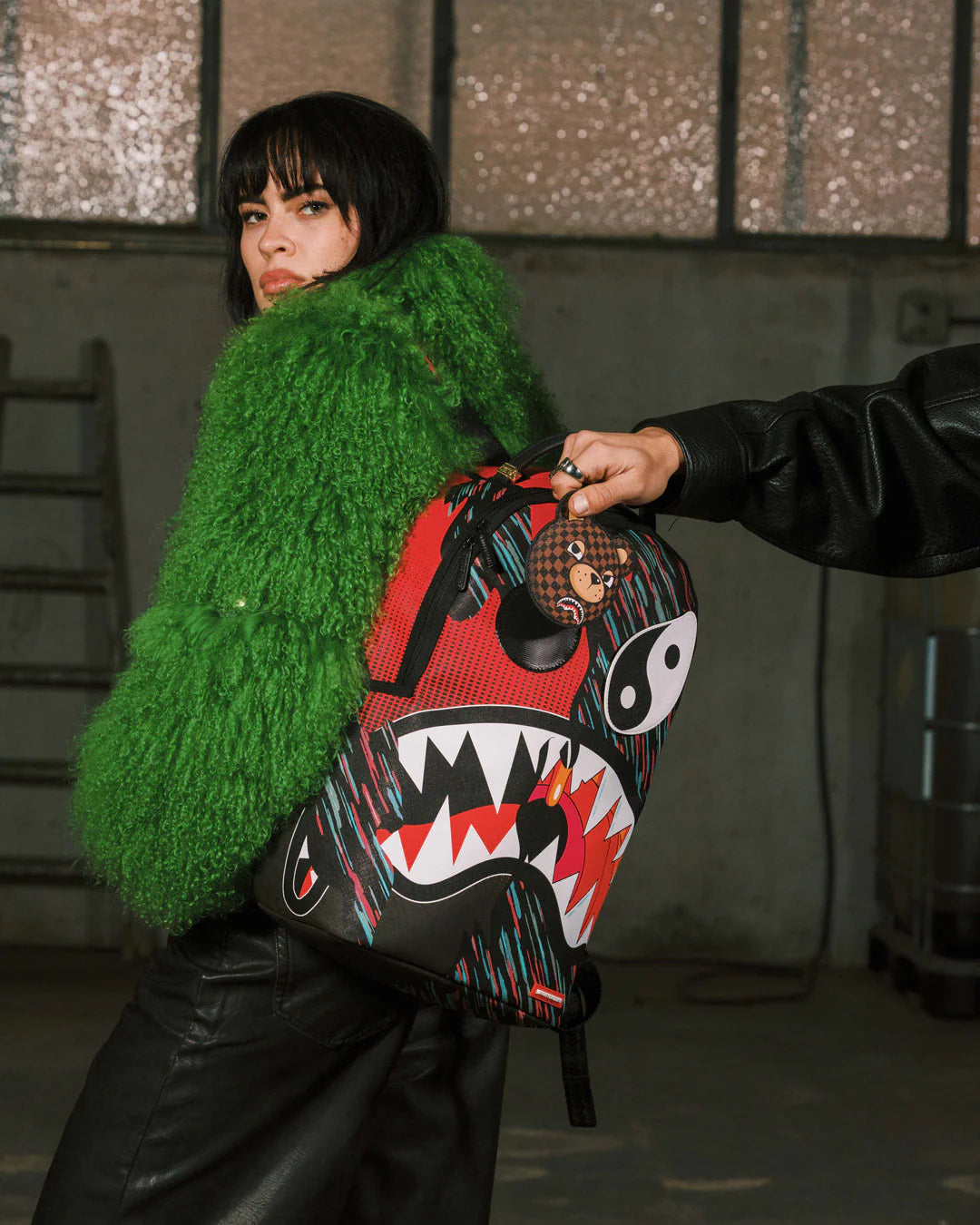 HYPER DRIVEN SHARK BACKPACK (REMOVABLE SET OF EYES) - Image 17