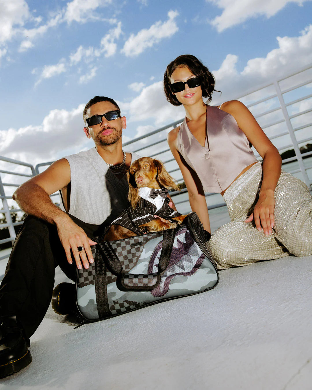 3AM RIPTIDE PET CARRIER DUFFLE - Image 4