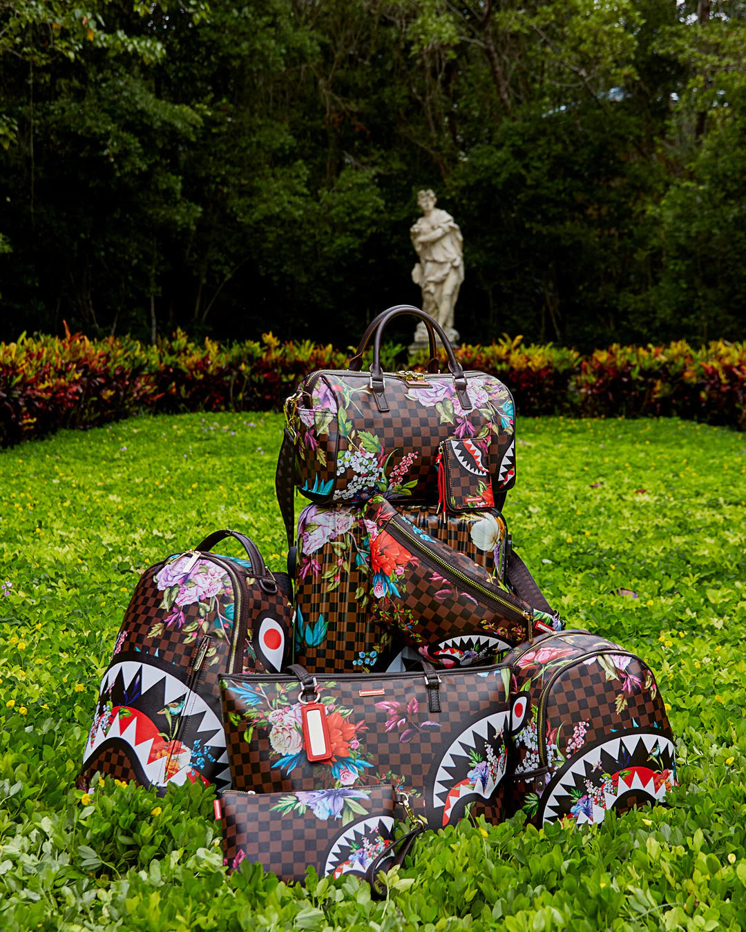 GARDEN OF SHARKS MINI DUFFLE - Image 11