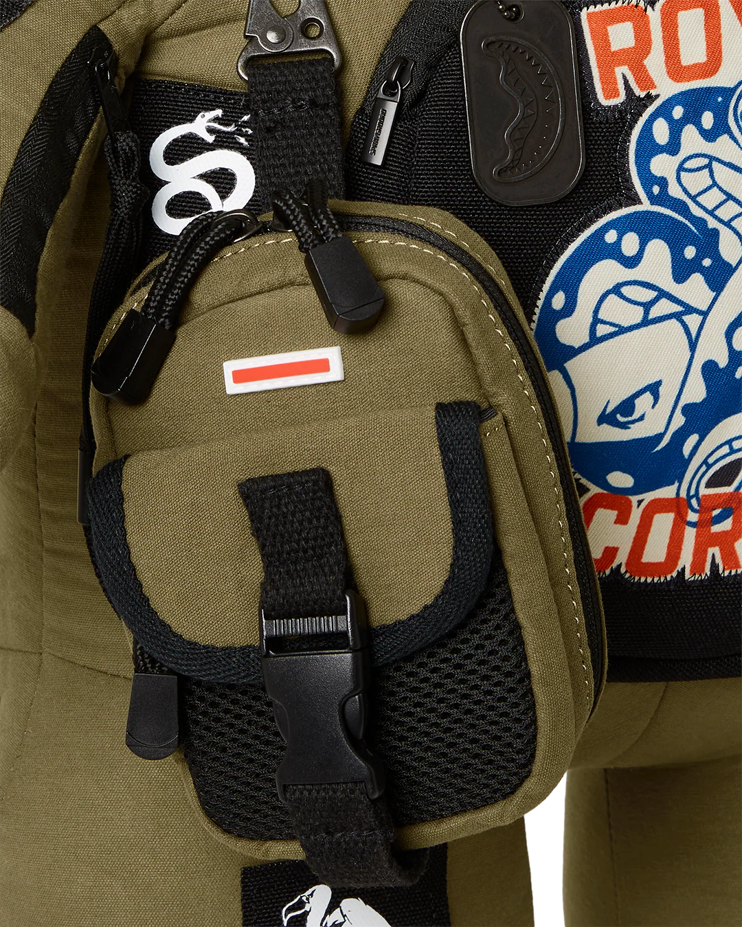CALL OF DUTY AVIATOR FEARLESS MONEYBEAR TEDDYBEAR BACKPACK - Image 9