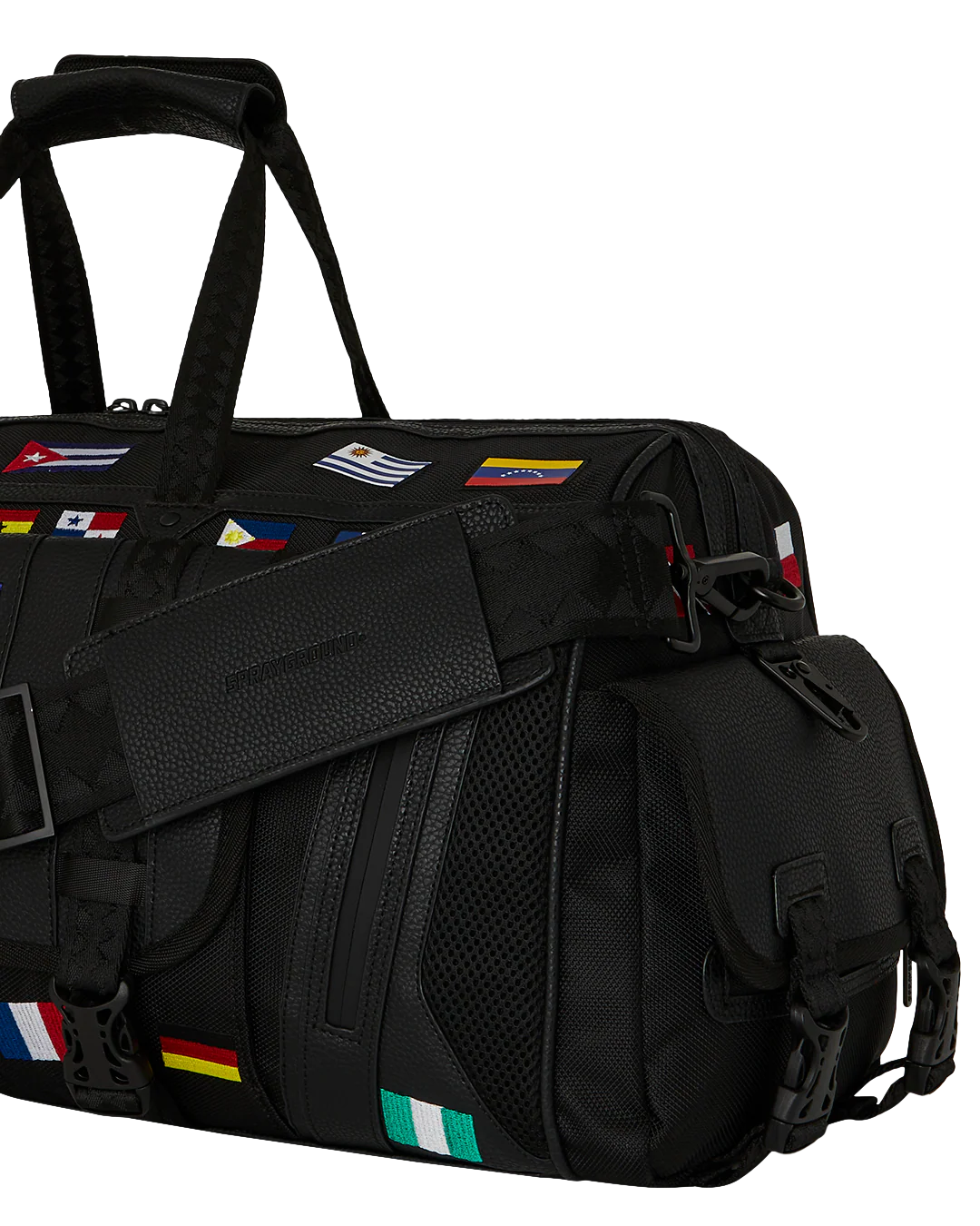 JAMES FIRST CLASS GLOBAL FLAGS SPECIAL OPS DUFFLE - Image 16