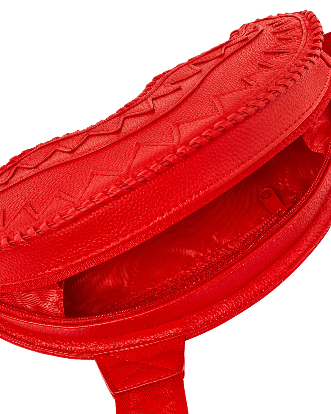 RED RIVIERA SHARKMOUTH CROSSBODY - Image 9