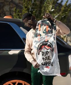 Alternative view of YOUNG DOLPH BACKPACK
