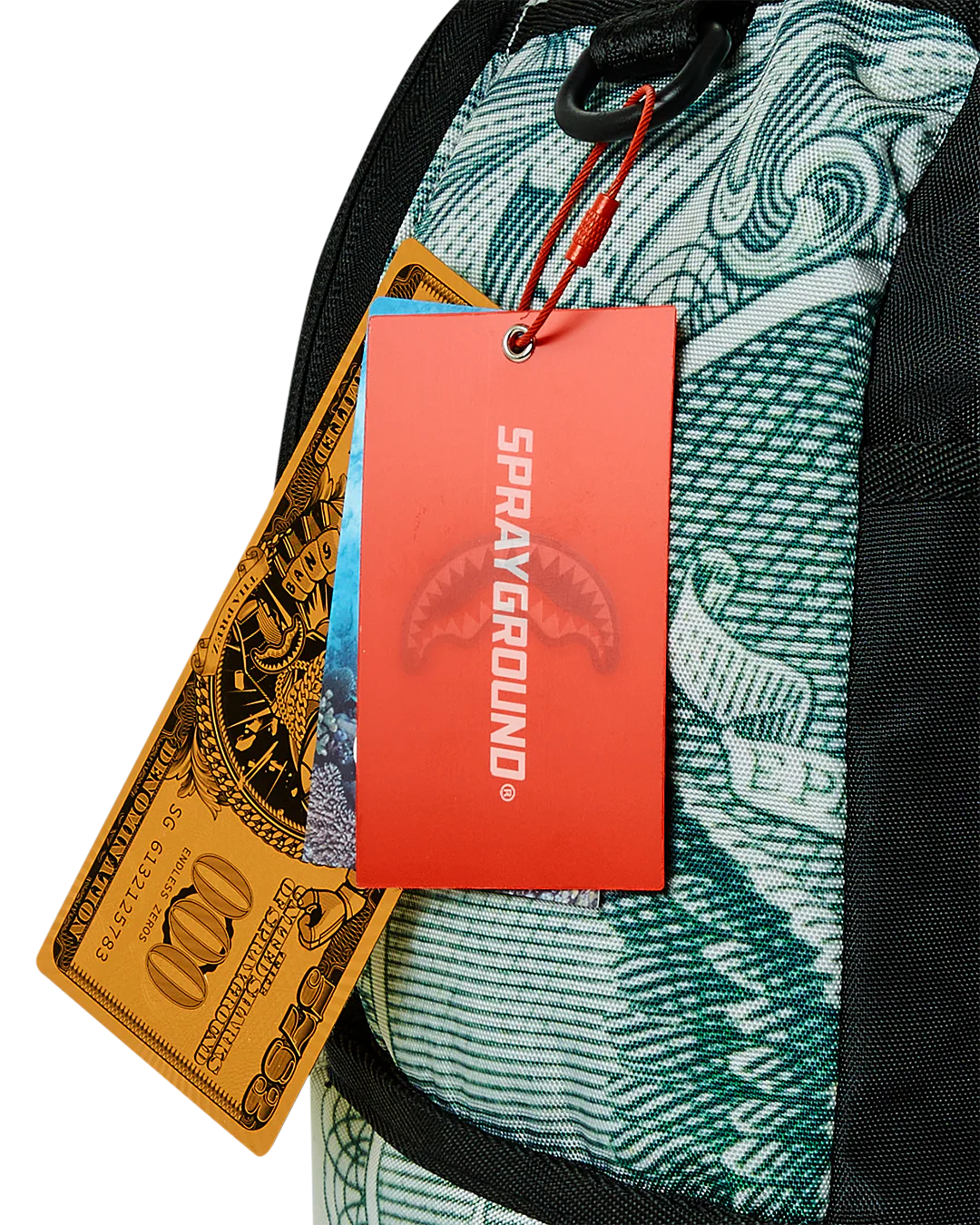 MONEYBEAR SEEING TRIPLE BACKPACK - Image 10