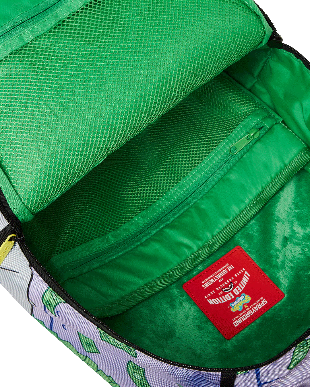 SPONGEBOB CREW MONEY BATH DLXR BACKPACK - Image 11