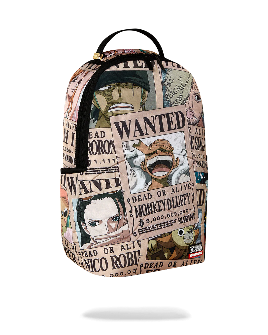 ONE PIECE WANTED SHARK POSTERS BACKPACK - Image 2