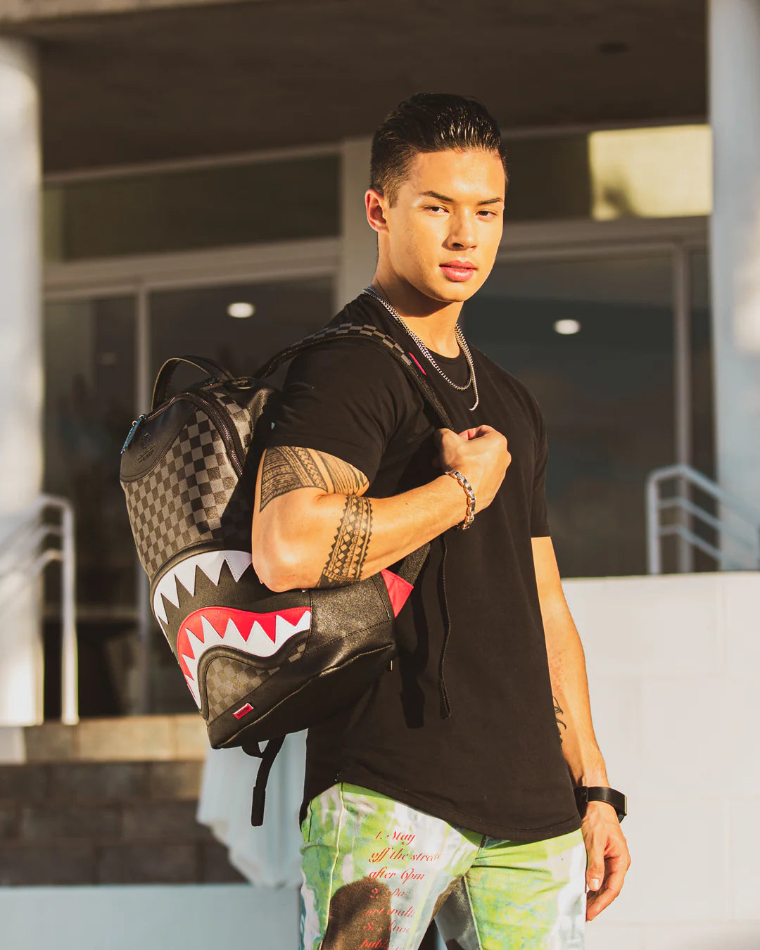HENNY AIIR TO THE THRONE BACKPACK (DLXV) - Image 2