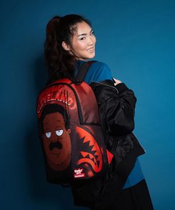Alternative view of CLEVELAND SHARK FAMILY GUY DLXSR BACKPACK