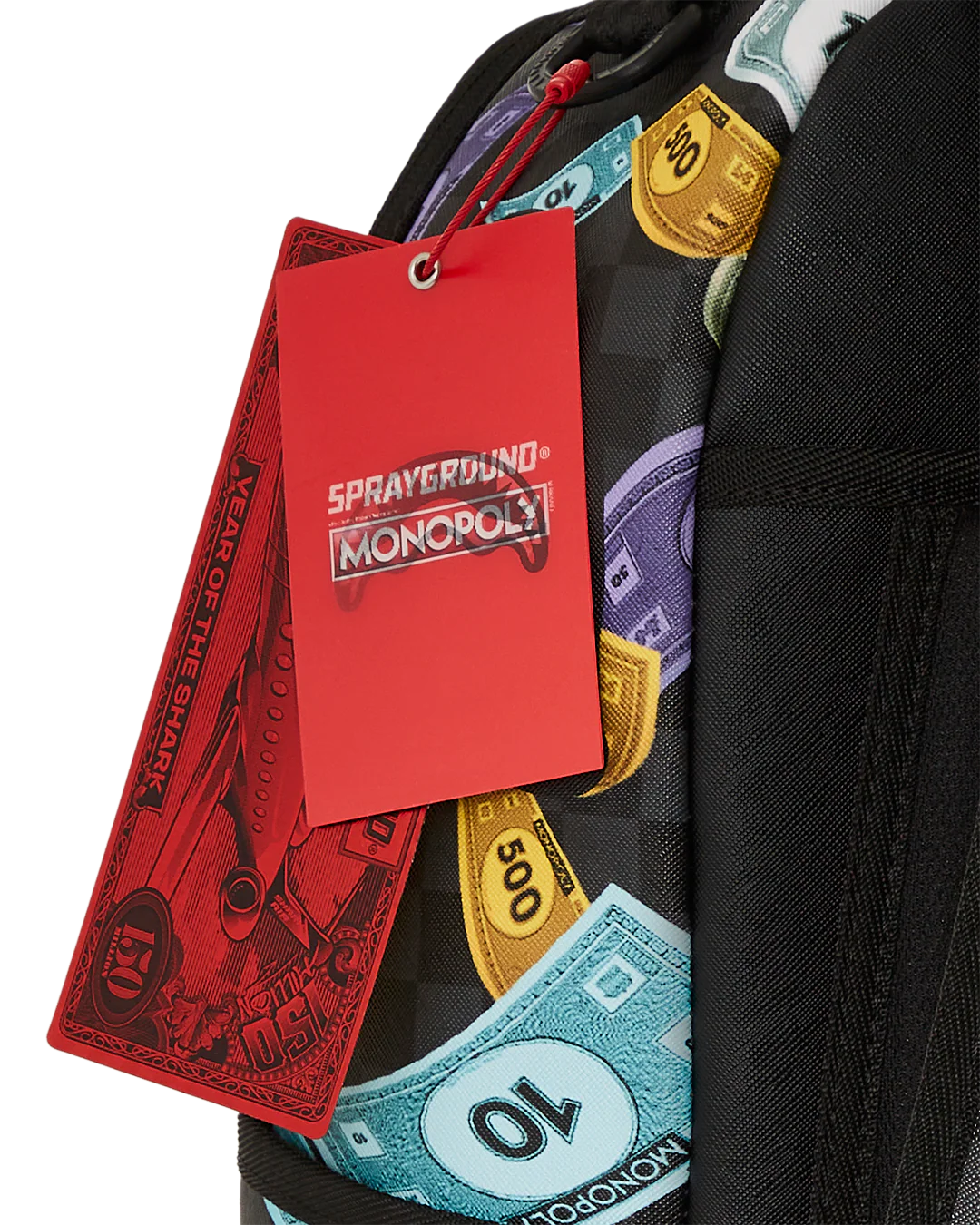 MONOPOLY SHARK RICH BACKPACK - Image 4