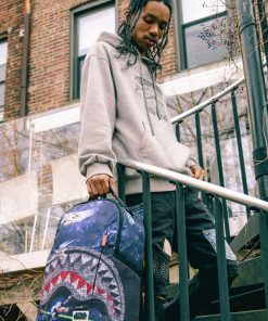 Alternative view of STAR WARS DEATH SHARK BACKPACK