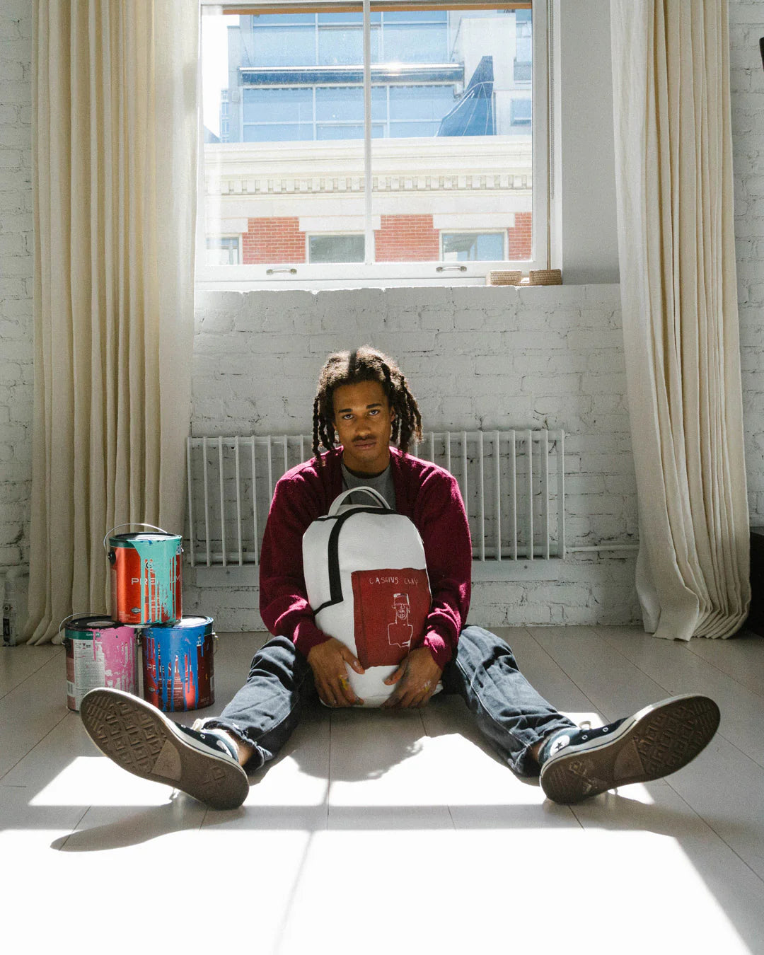 OFFICIAL BASQUIAT THE LEGEND 1982 BACKPACK (DLXV) - Image 6