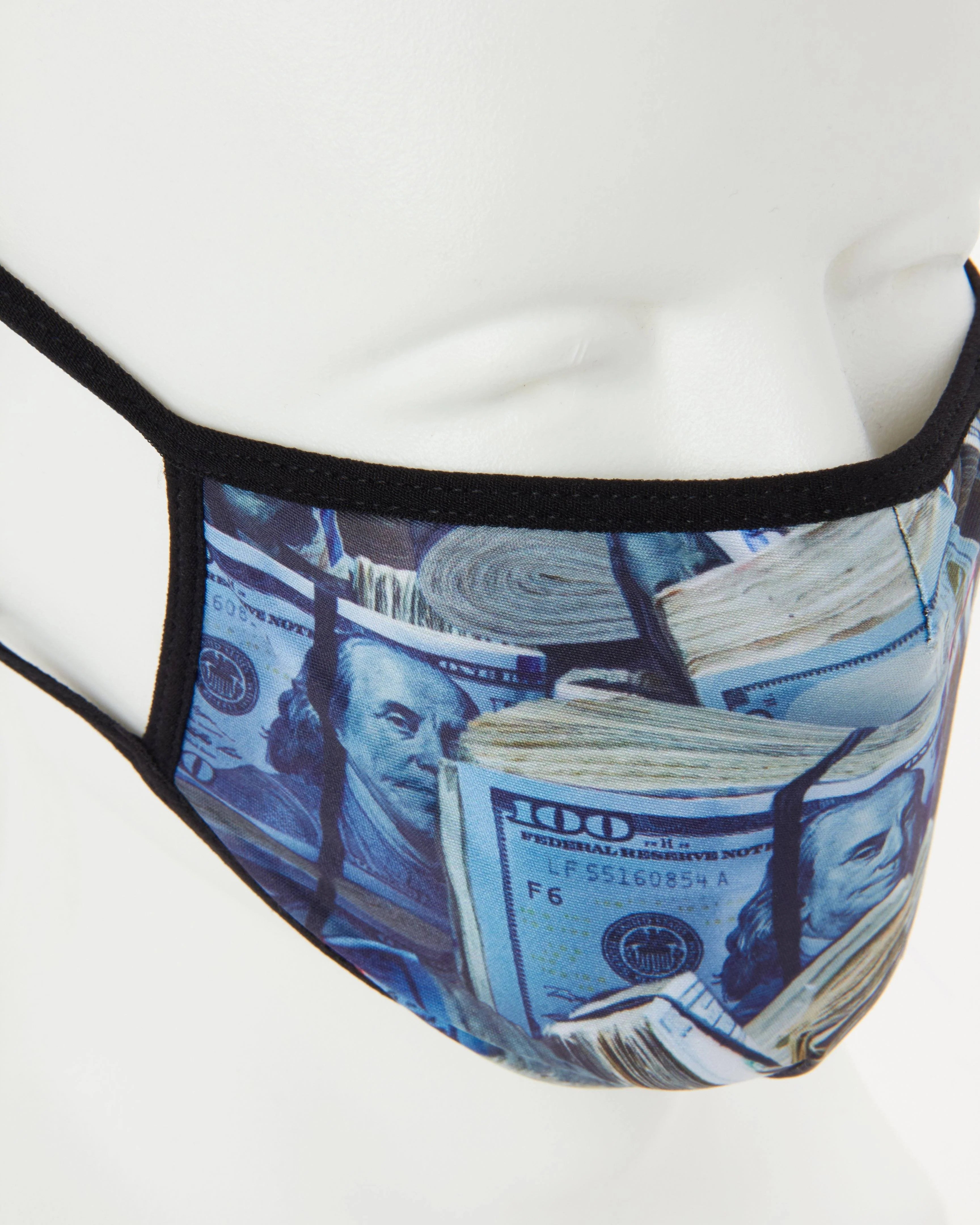 MONEY WHERE UR MOUTH IS FORM-FITTING MASK - Image 6