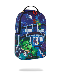 Alternative view of MISFITS AND MISCHIEF BACKPACK