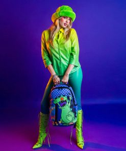 Alternative view of RUGRATS REPTAR CHASE DLXSV BACKPACK