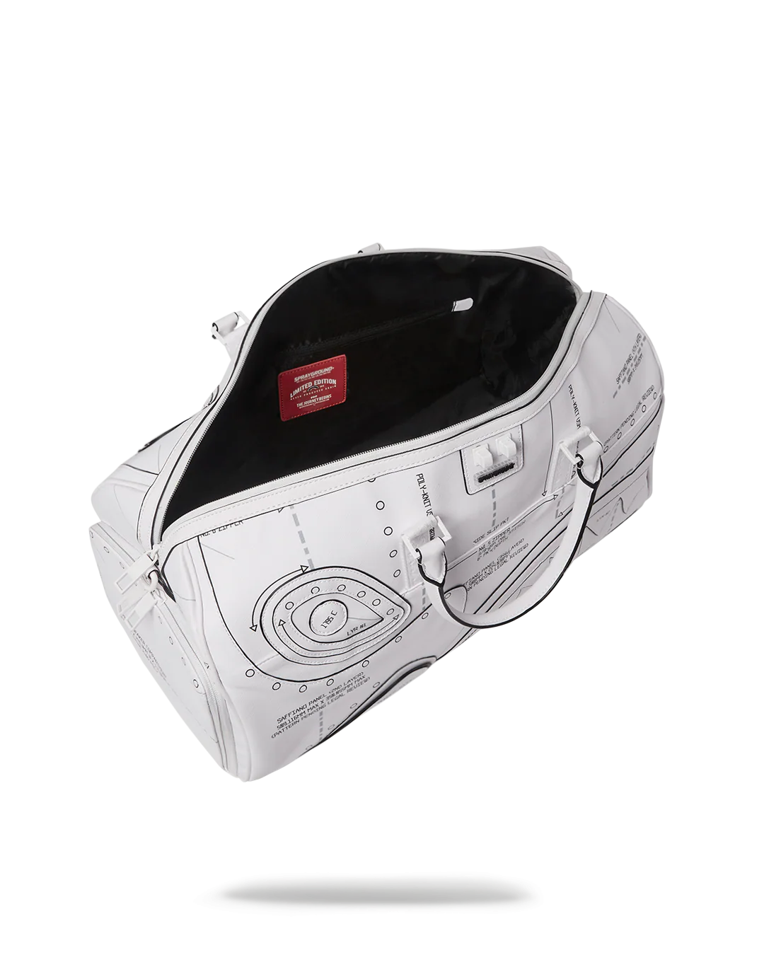 TECHNICAL CUT & SHARK DUFFLE - Image 14