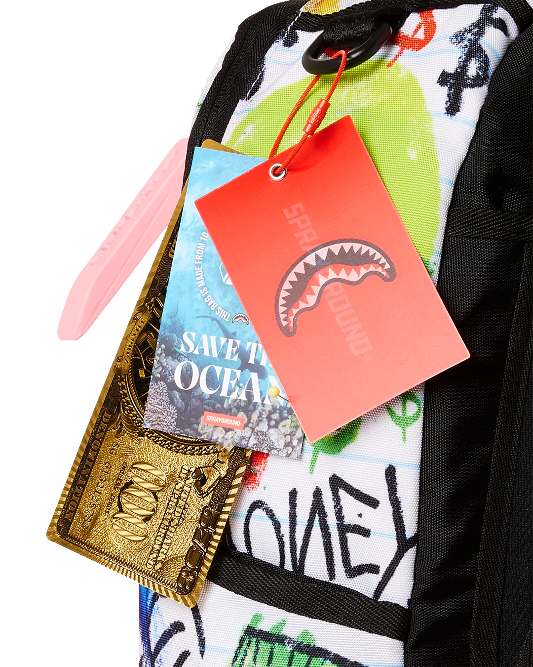 SCRIBBLE ME RICH BACKPACK - Image 14