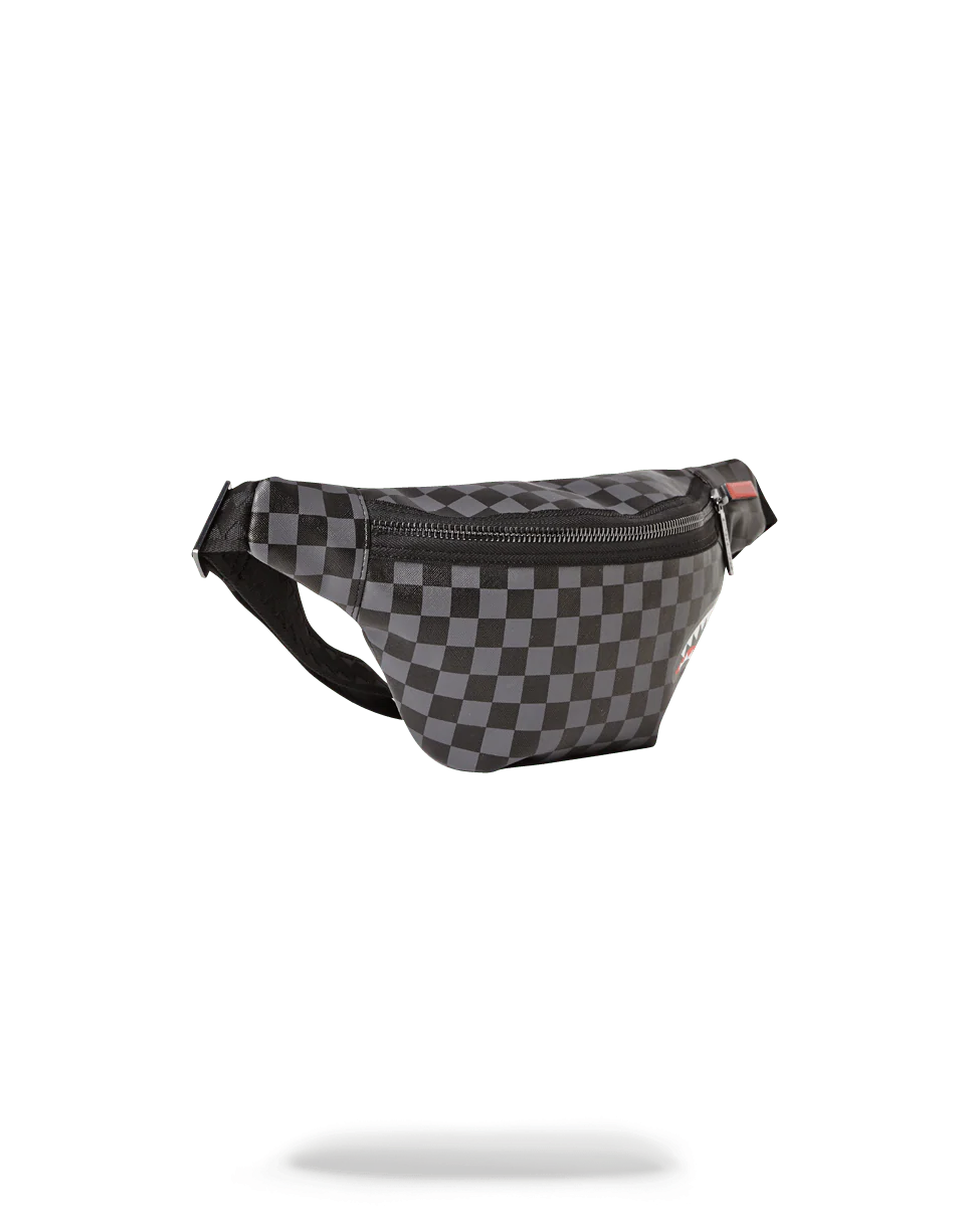 SHARKS IN PARIS (BLACK CHECKERED EDITION) CROSSBODY - Image 3