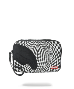 TRIPPY CHECK TOILETRY AKA MONEY BAG